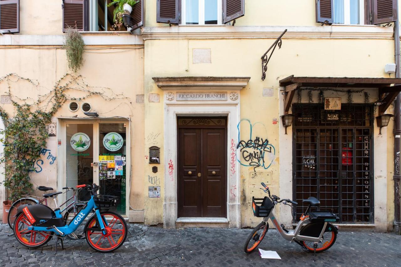 Iflat Magic Apartment In The Heart Of Trastevere Roma Ngoại thất bức ảnh
