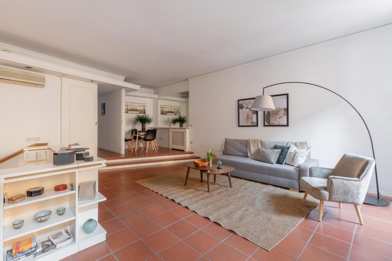 Iflat Magic Apartment In The Heart Of Trastevere Roma Ngoại thất bức ảnh